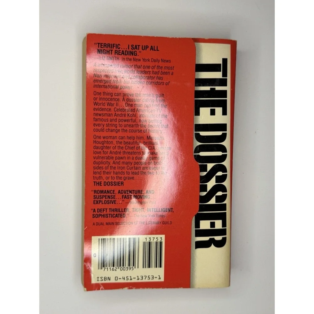 N/A dossier vintage
